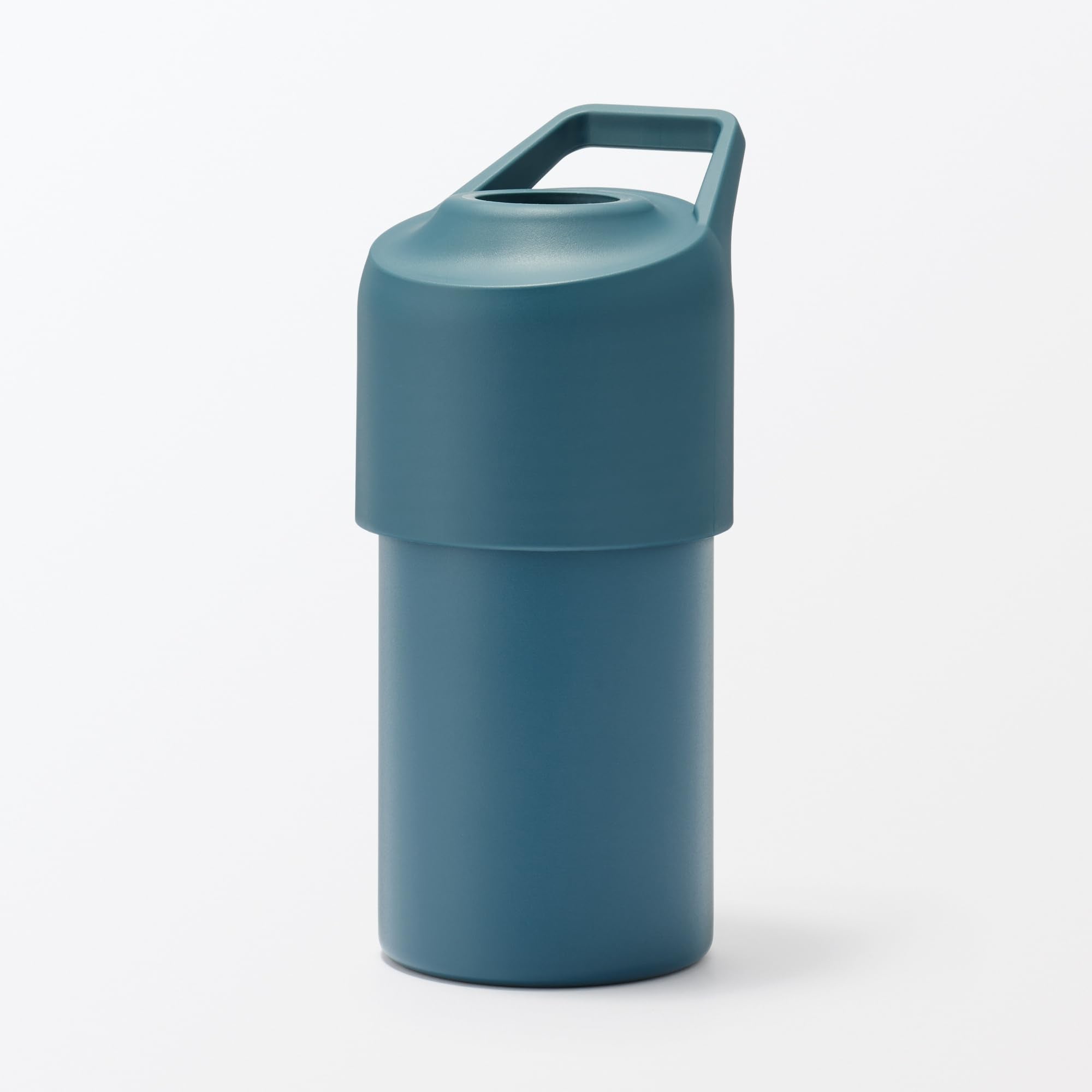 Muji Dark Blue Portable Cooler Holder for 500-650ml Pet Bottles 84908187
