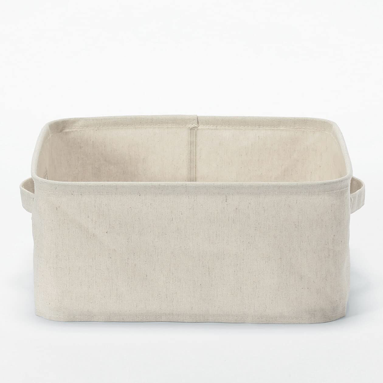 Muji Small Softbox 35x35x16cm Polyester Linen Square Model 12403470