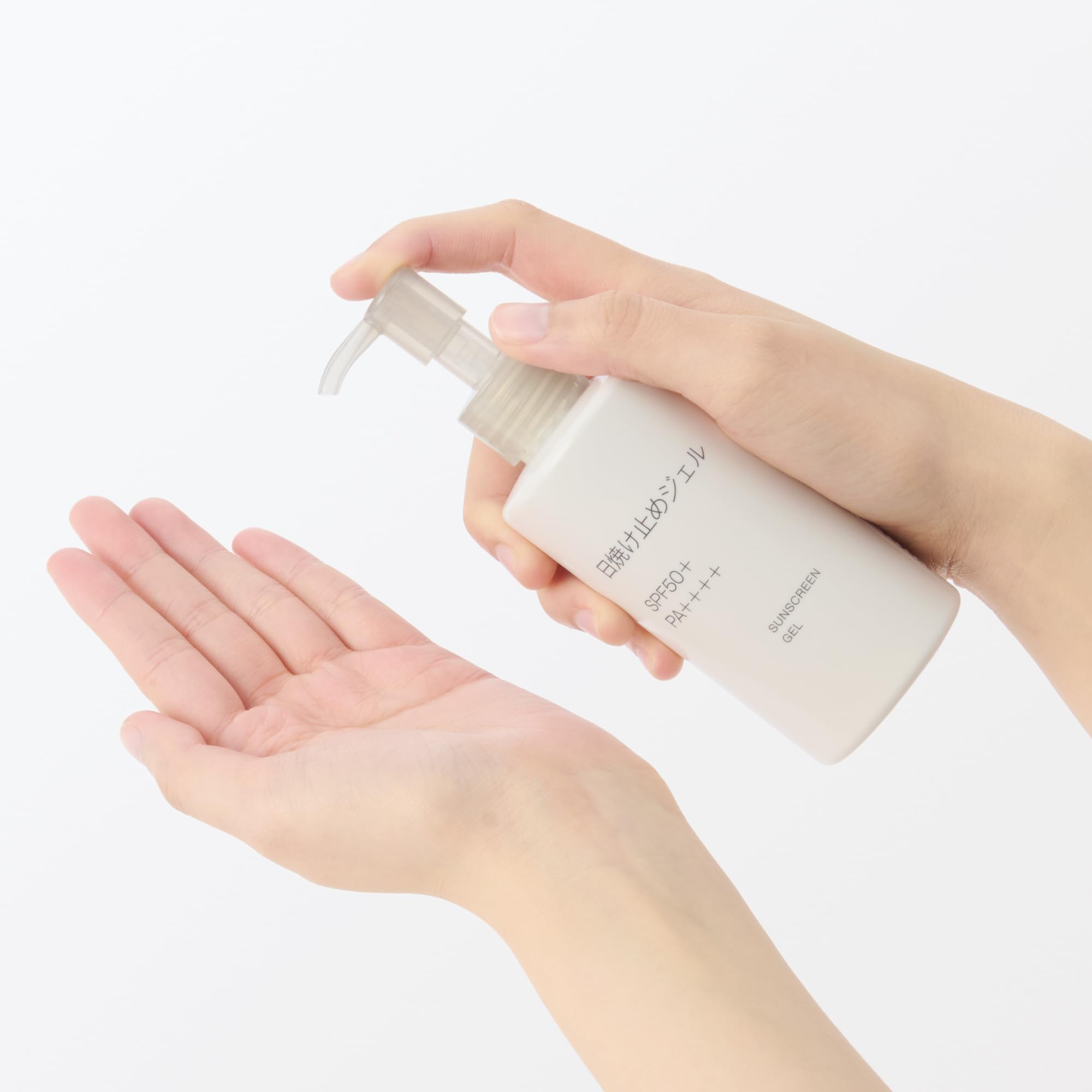 Muji Sunscreen Gel SPF50 PA Plus 150ml Broad Spectrum Protection