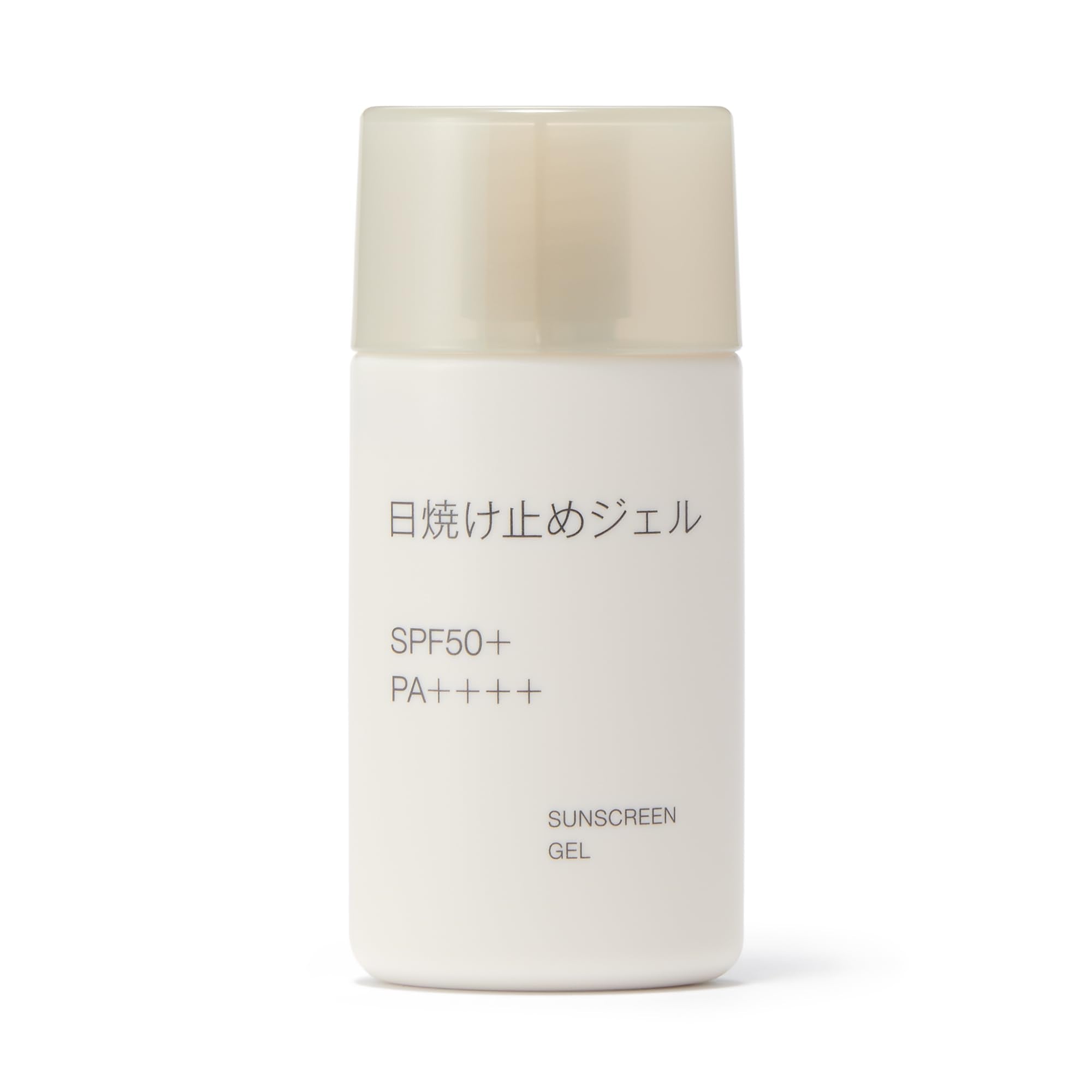 Muji Sunscreen Gel Portable SPF50 PA 30ml High Protection