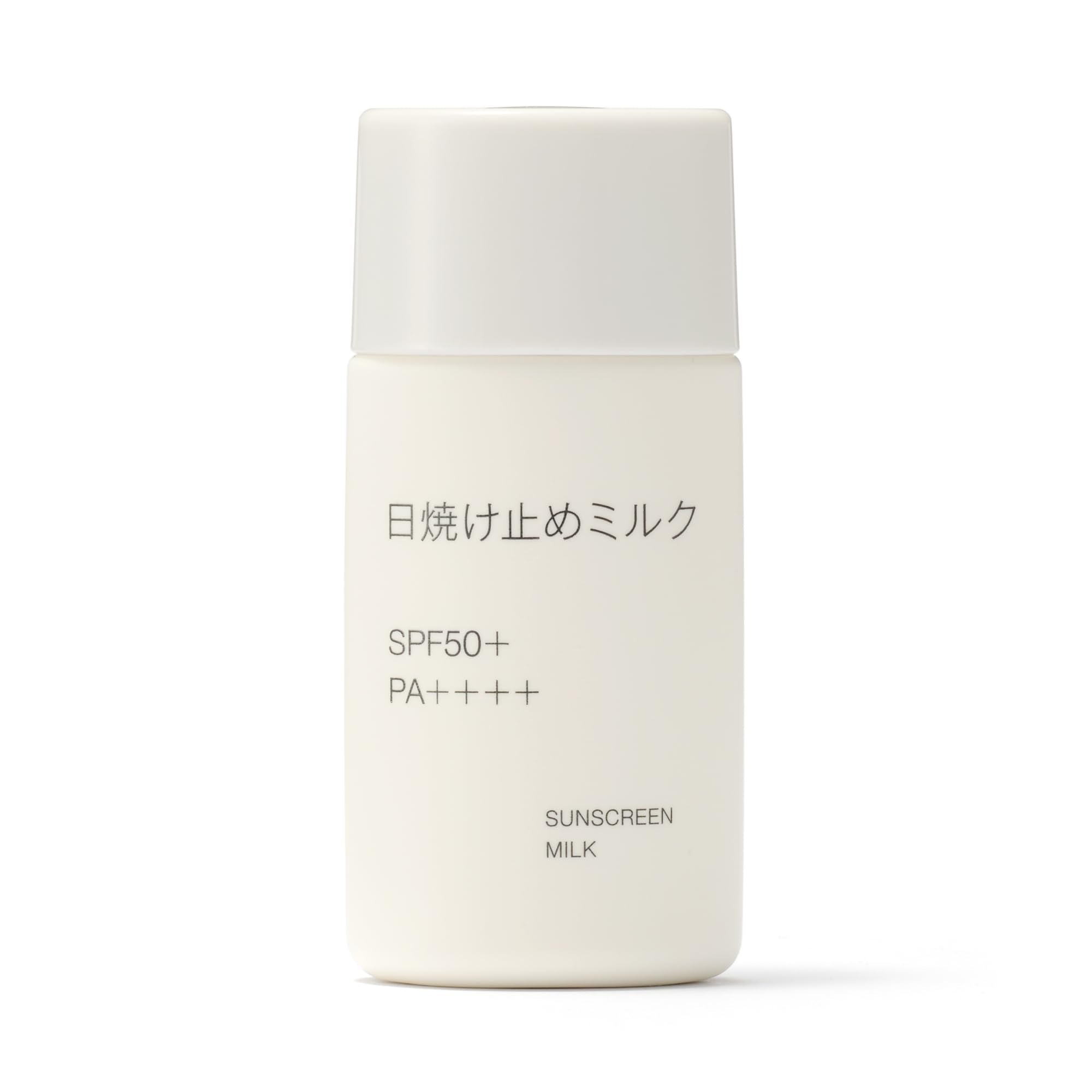 Muji Sunscreen Milk Portable SPF50 PA++++ 30g Broad-Spectrum Protection