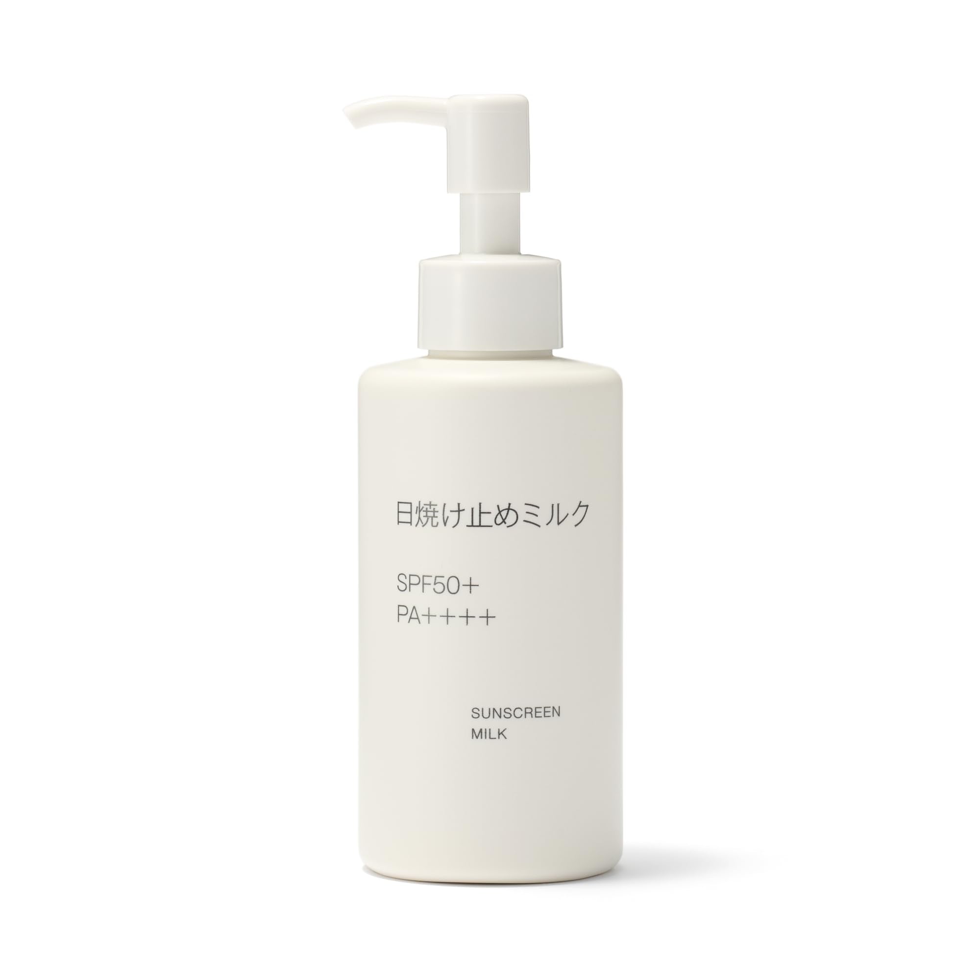 Muji Sunscreen Milk SPF50 PA Plus 150g Broad Spectrum Protection