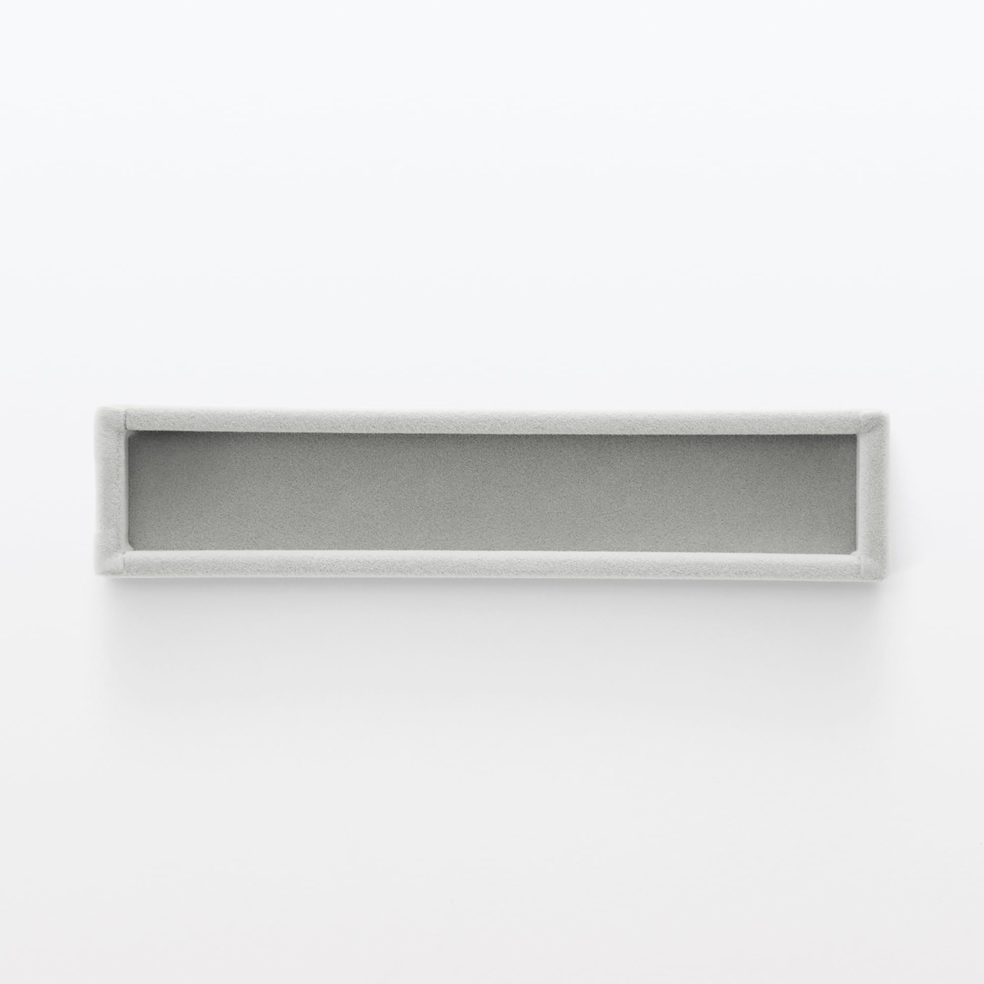 Muji Velour Inner Box Divider for Acrylic Double-Sided Box 16.7x3.7x2cm