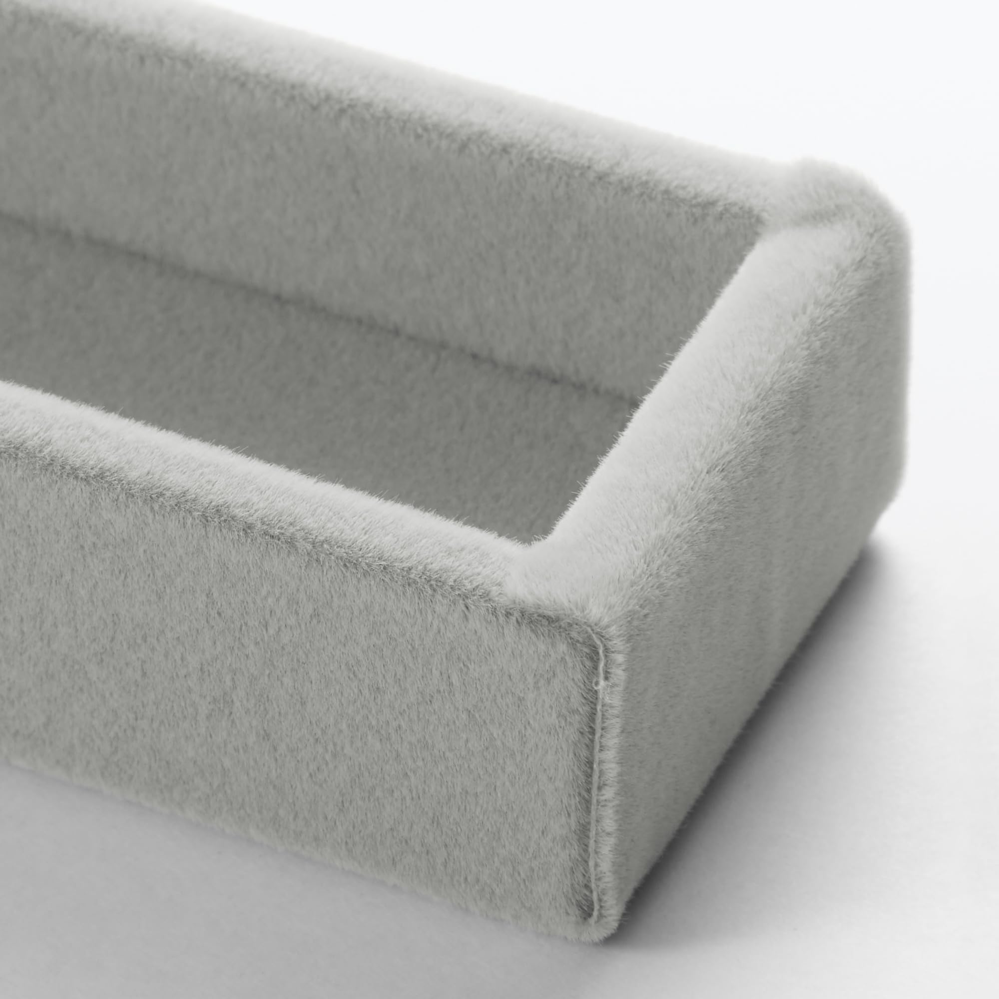 Muji Velour Inner Box Divider for Acrylic Double-Sided Box 16.7x3.7x2cm