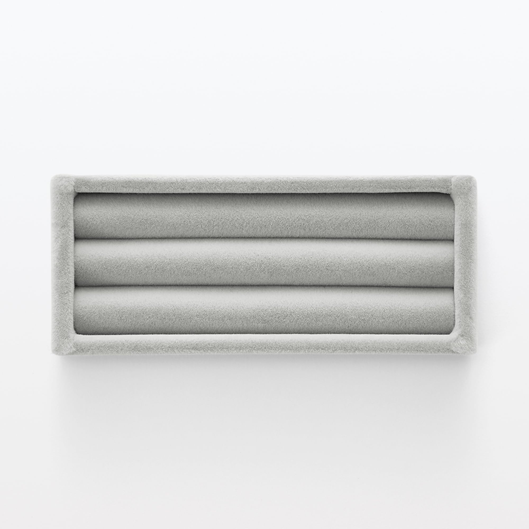 Muji Velvet Box Divider for Jewelry 5x12x2cm - Rings Necklaces Earrings