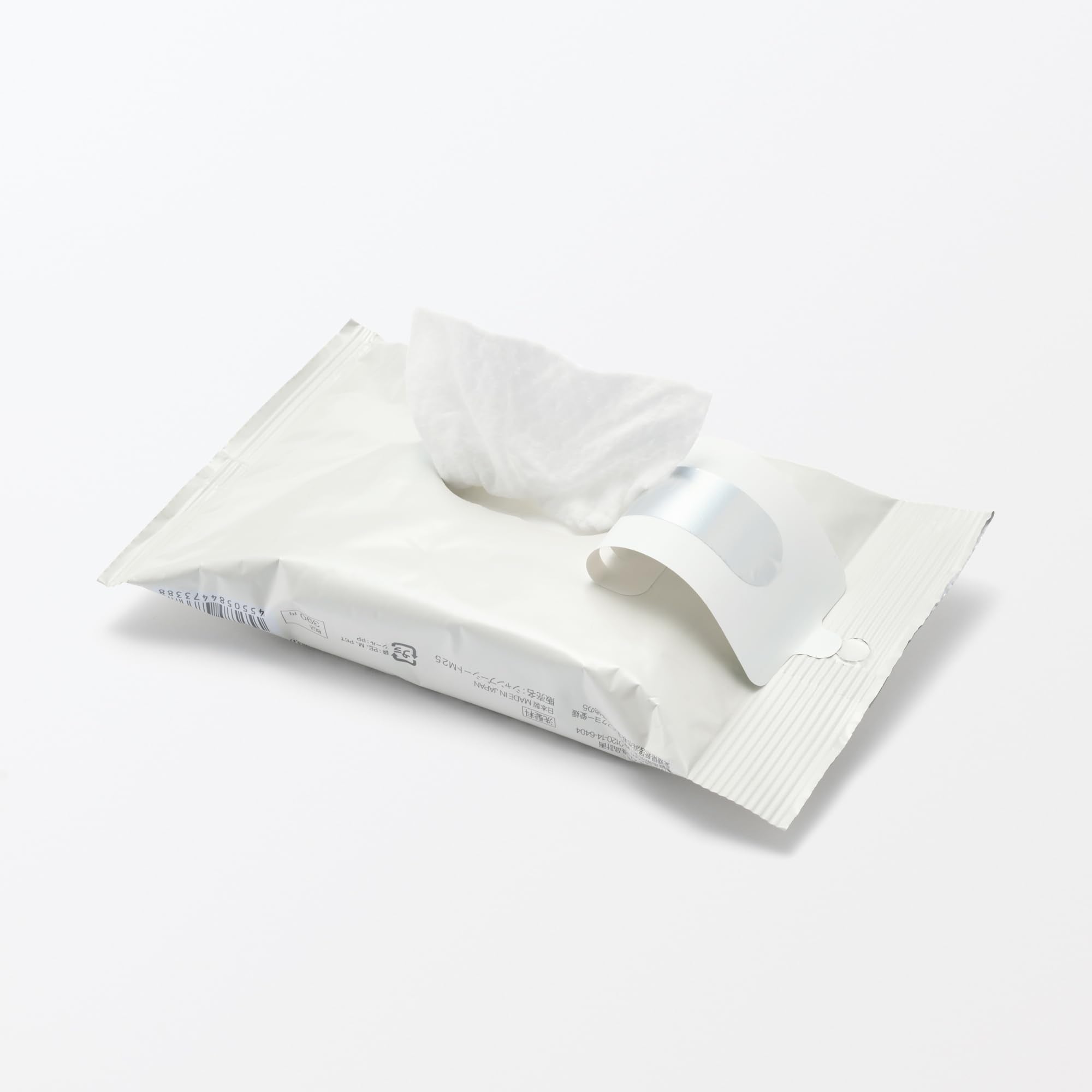 Muji Waterless Shampoo Sheets 12-Pack 250x200mm Eco-Friendly Travel Essentials