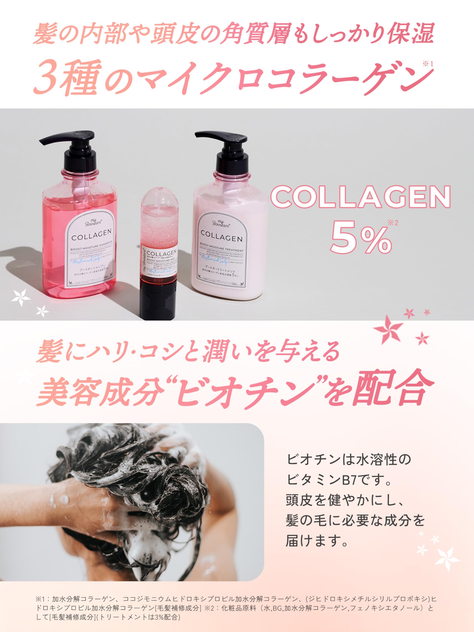 My Boostars Collagen Treatment 400Ml Scalp and Moisture Care