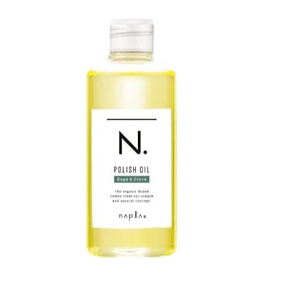 N. Polish Oil SC Hair Body Hand Oil Sage & Glove Scent 150ml