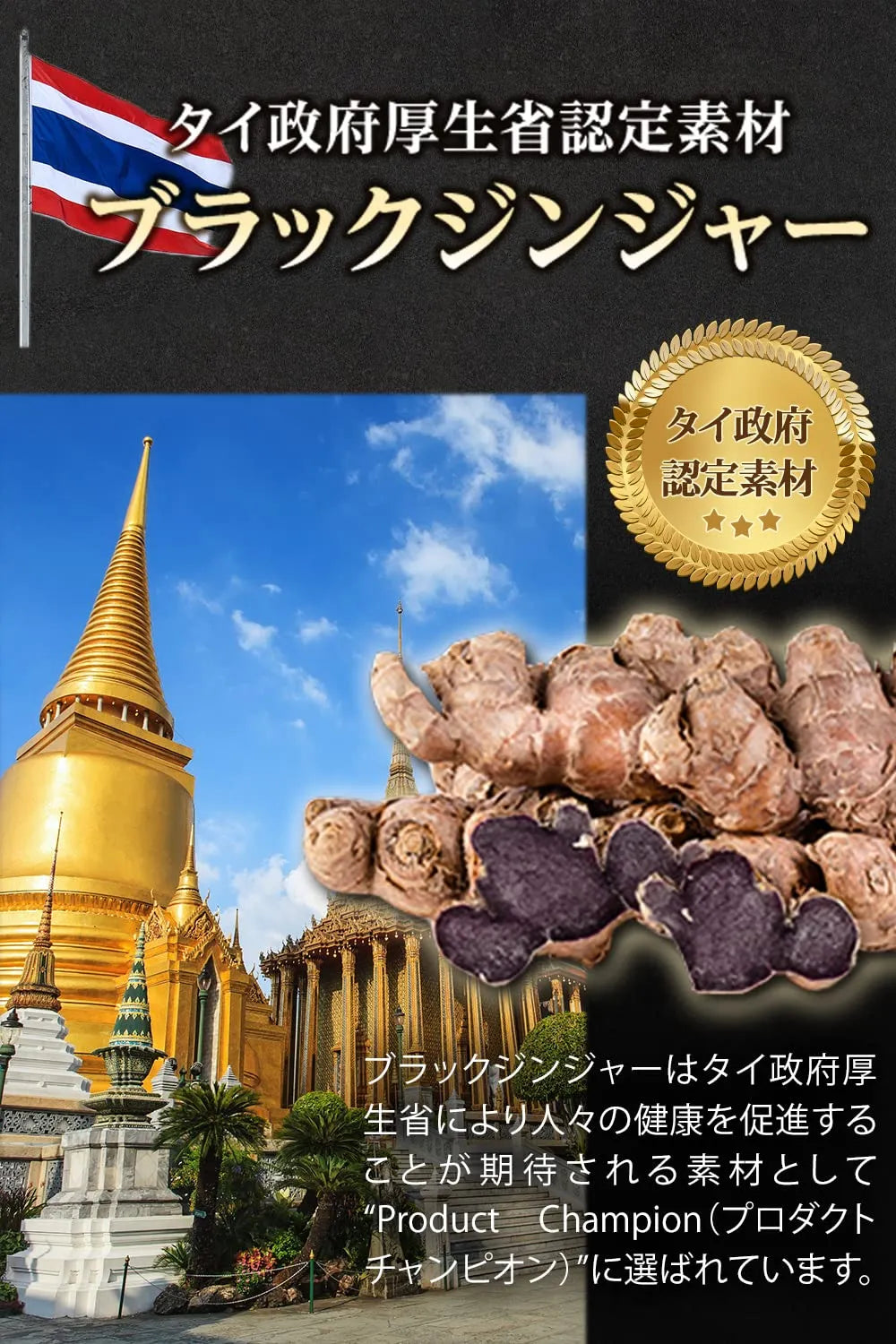 Healthy Nice Bone EX Belly Fat Visceral Reduce 30 Days 60 Tablets - Black Ginger Supplement