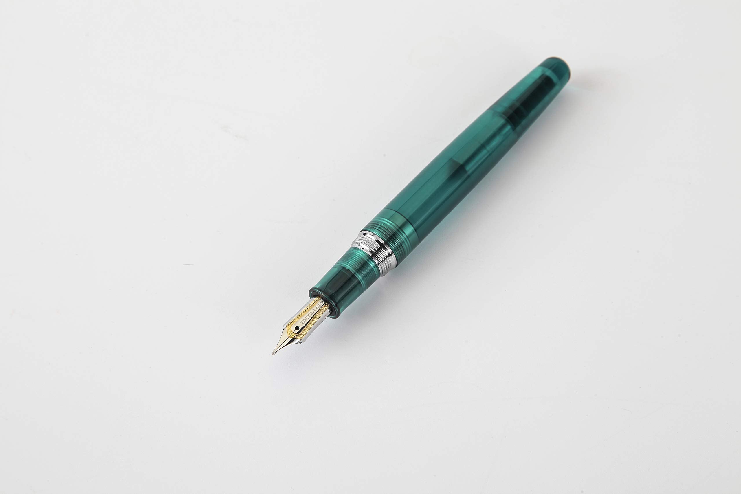 NAKABAYASHI Taccia Spectrum Fountain Pen Forest Green Nib: Ef