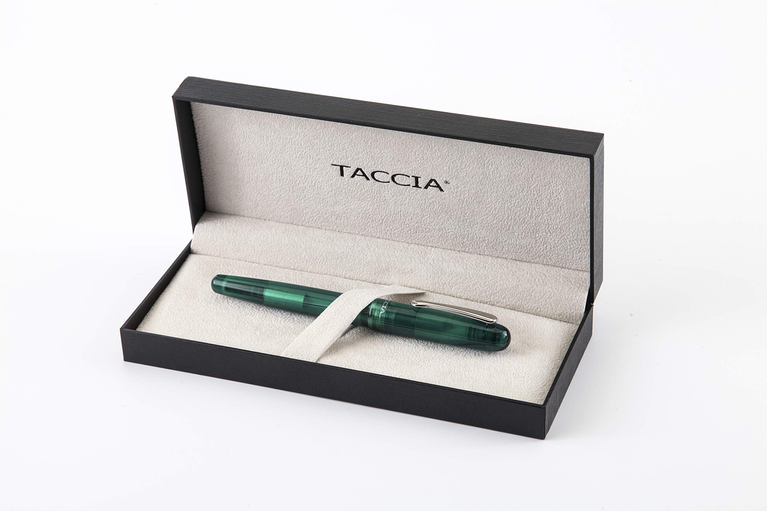 NAKABAYASHI Taccia Spectrum Fountain Pen Forest Green Nib: F