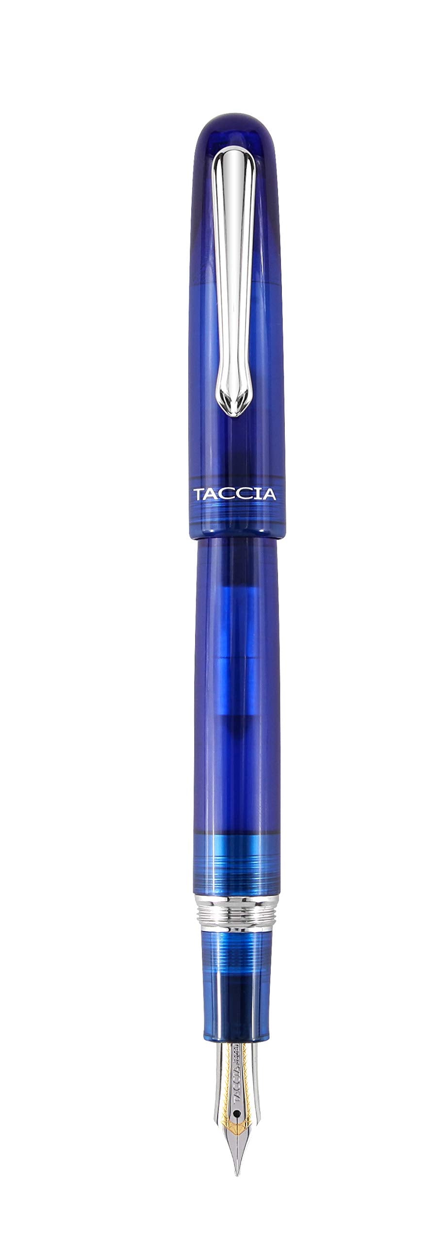NAKABAYASHI Taccia Spectrum Fountain Pen Ocean Blue Nib: Ef