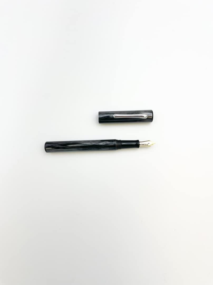 NAKABAYASHI Taccia Tamamizu Lacquer Fountain Pen Eigetsu Nib: Ef