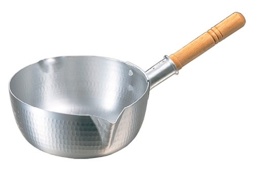 Nakao Aluminium Yukihira Saucepan with Wider Spout 22.5cm