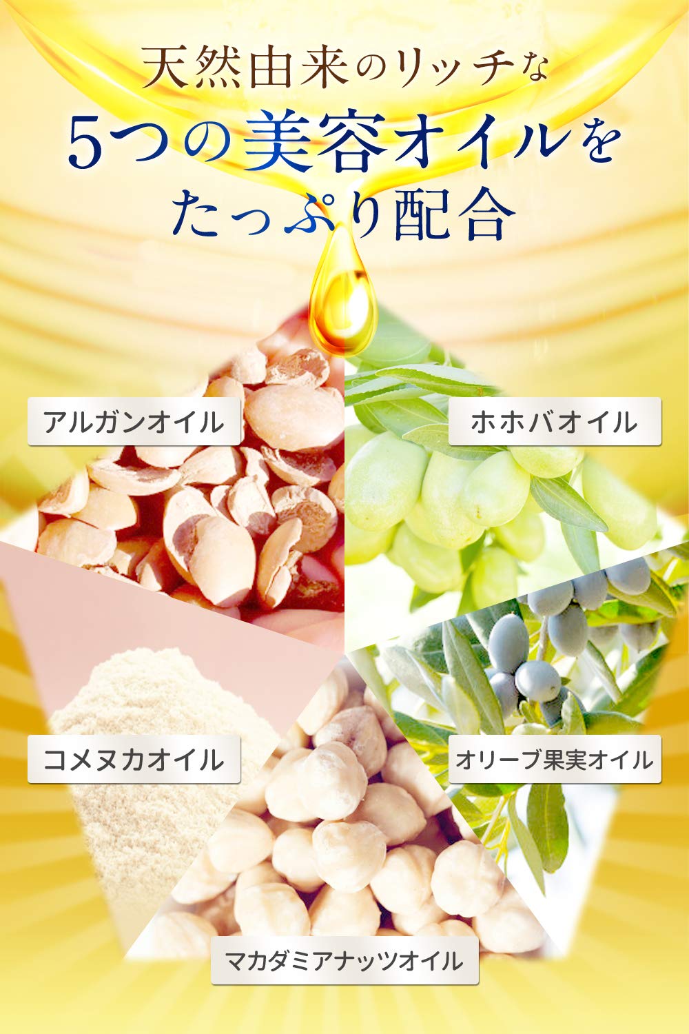 Nanoa Cleansing Oil 200ml - Stem Cell Makeup Remover with Jojoba & Argan Oil