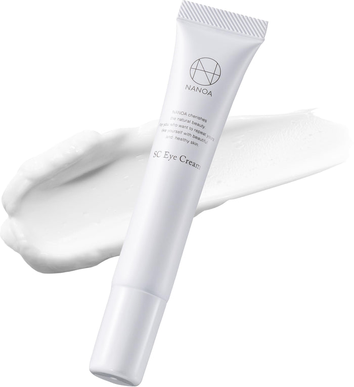 Nanoa Eye Cream with Stem Cell EGF and Ceramide for Anti-Aging Care