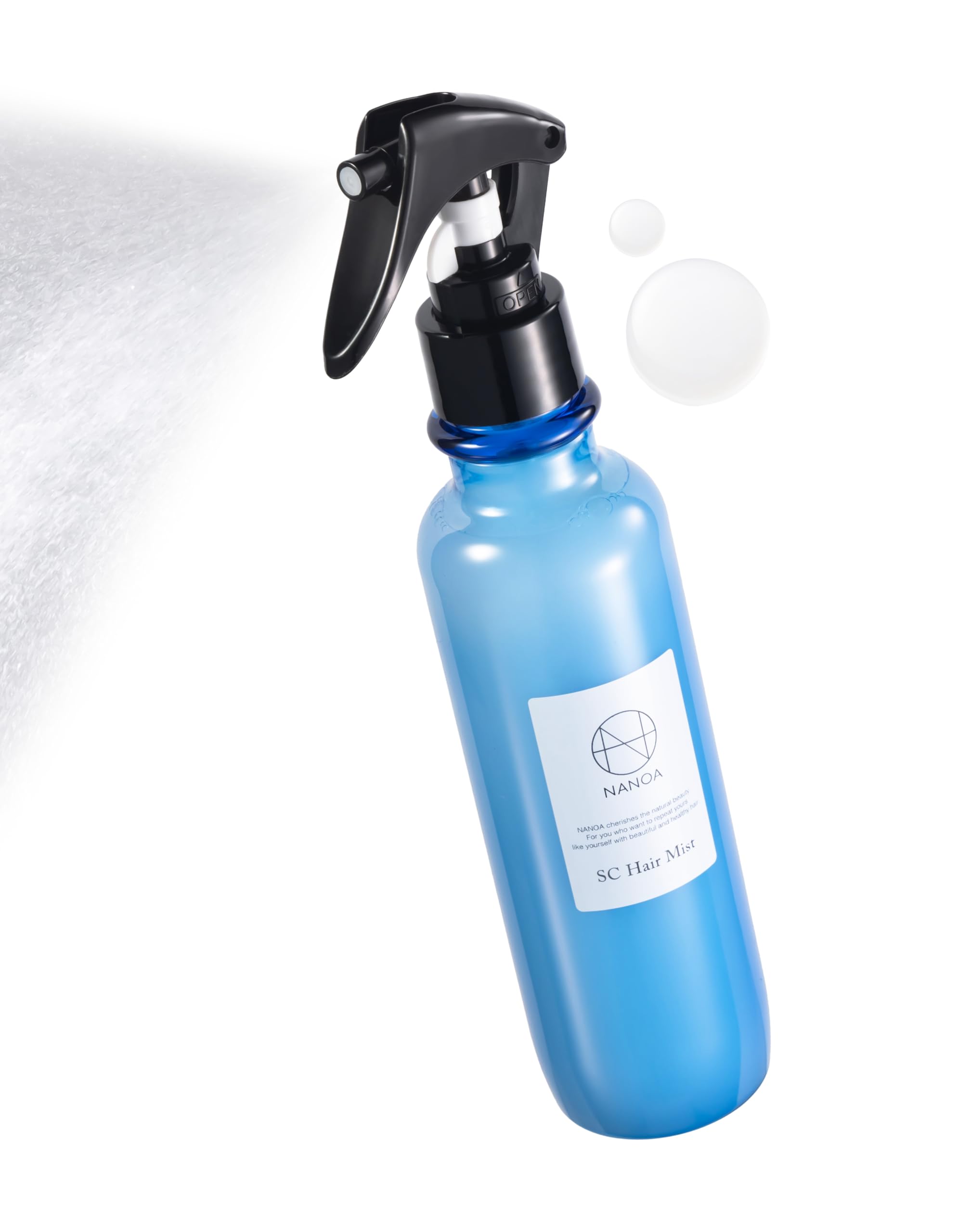 Nanoa Hair Mist 200ml - Fix Bedhead with Keratin Stem Cell Formula