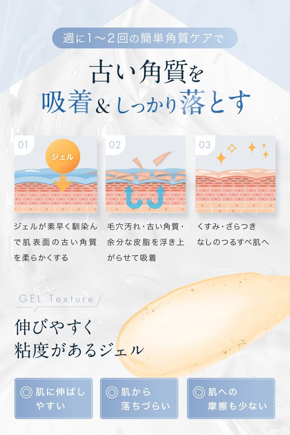 Nanoa Peeling Gel with Stem Cells & Hyaluronic Acid for Dark Spots Japan