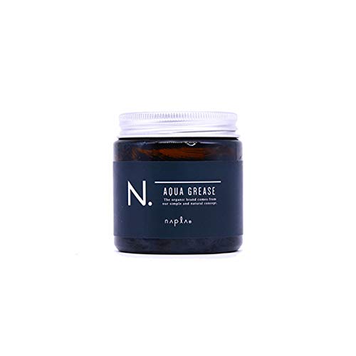 Napla N. N. Om Aqua Grease 100G - Superior Hold & Shine Hair Styling Pomade