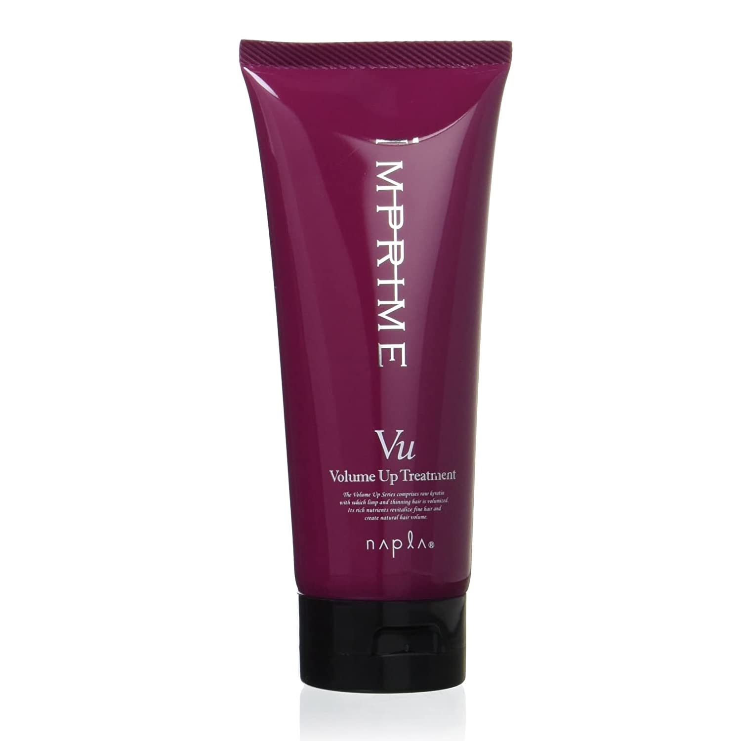 Napla Napura Implime Volume Up Treatment Cream White 200G for Fuller Hair