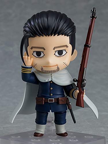 Good Smile Company Nendoroid Golden Kamuy Hyakunosuke Ogata Movable Figure Resale