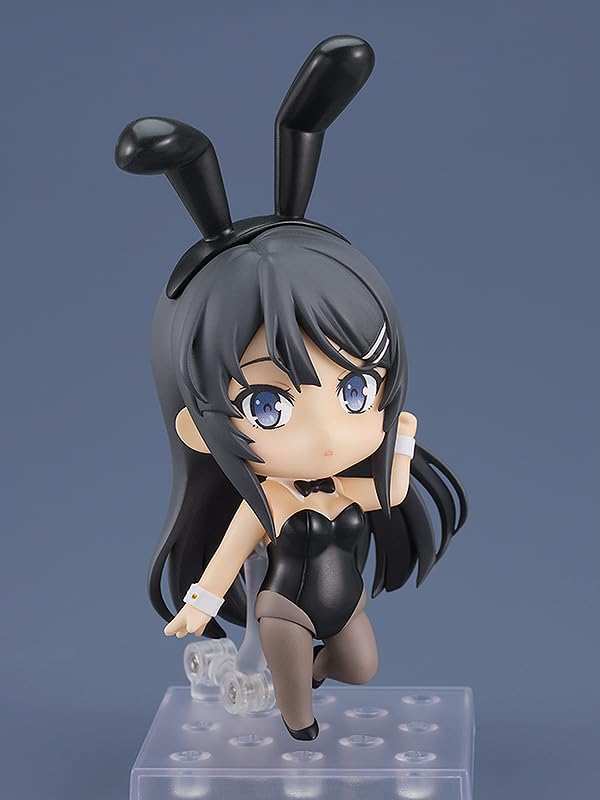 Good Smile Company Nendoroid Mai Sakurajima Bunny Girl Figure - Movable Non-Scale Painted