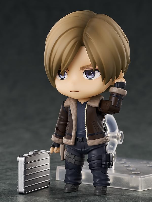 Nendoroid Good Smile Co. RE4 Leon S. Kennedy Figure