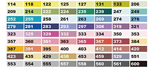 Deleter Neo Pico Color Set A | 72 Vibrant Colors