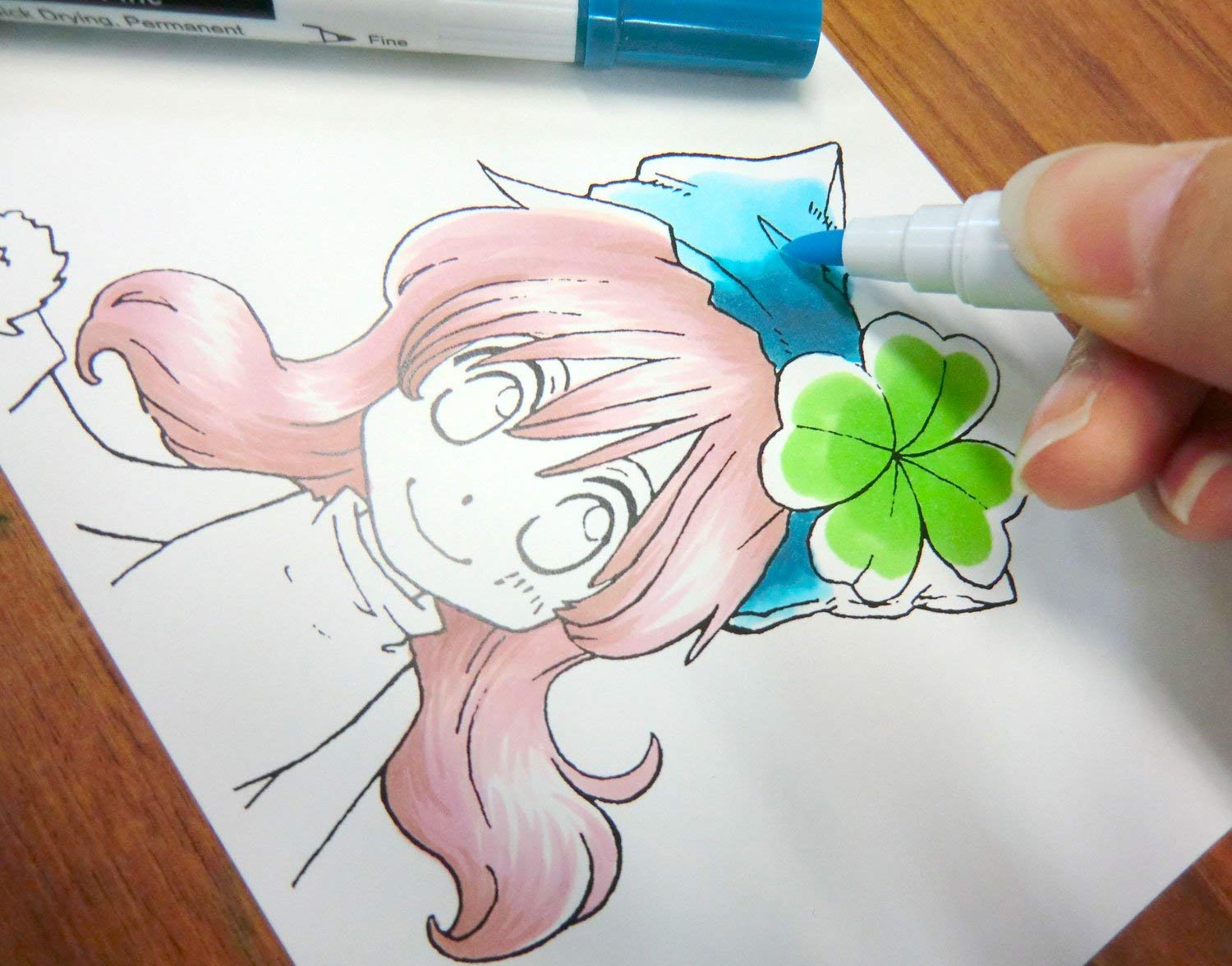 Deleter Neo Pico Color Set B - 72 Vibrant Colors