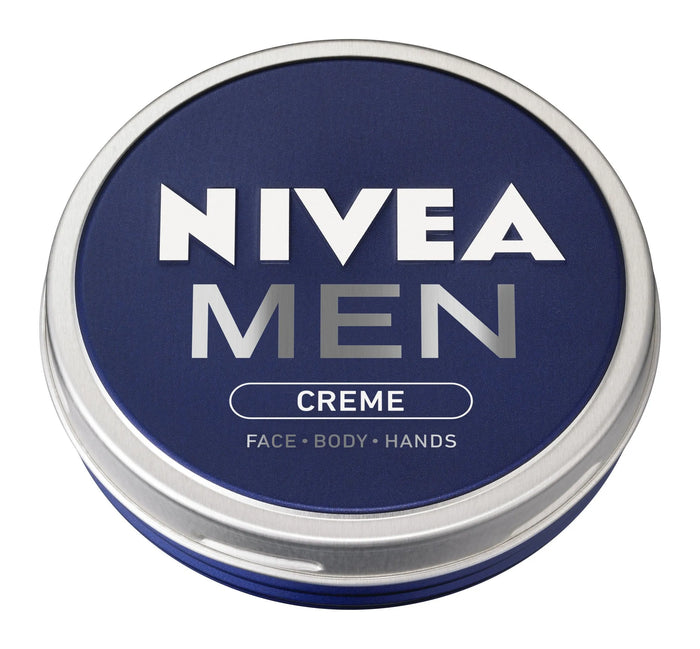 Nivea Men Creme 3-in-1 Cream For Face, Body & Hands 75g - Japanese Men Cream