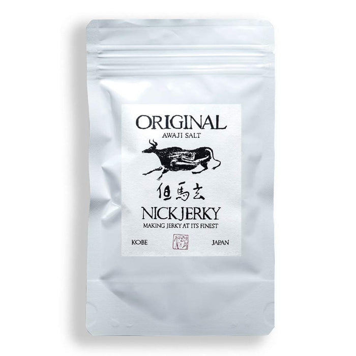 Nick Jerky Wagyu Beef - Japanese Tajima 20g Gourmet Snack