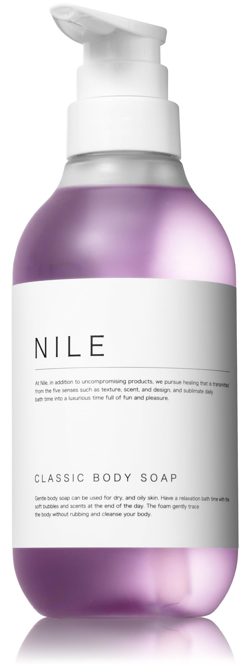 Nile Classic Body Soap 400Ml Floral Musk Rose Rain Scent