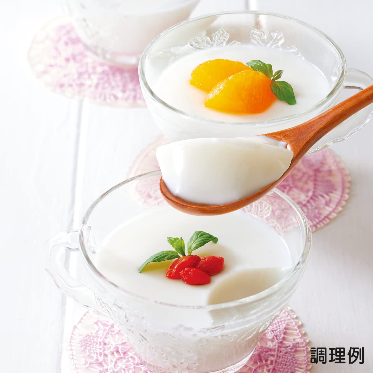 Nisshin Seifun Annin Tofu Almond Jelly Mix 60g - Easy Instant Dessert