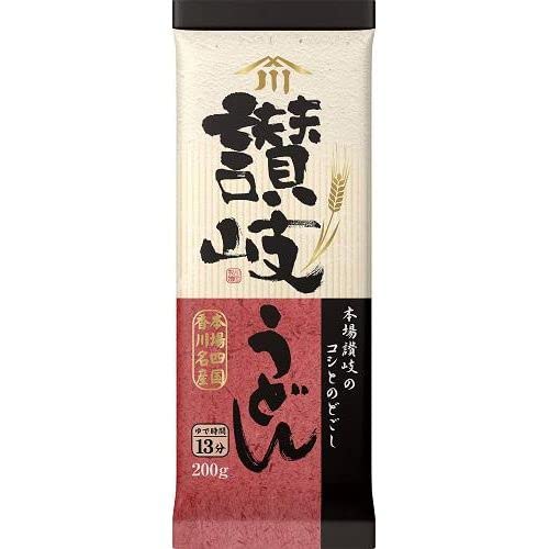 Nisshin Seifun Sanuki Udon Noodles 200G Premium Dried Udon Noodles
