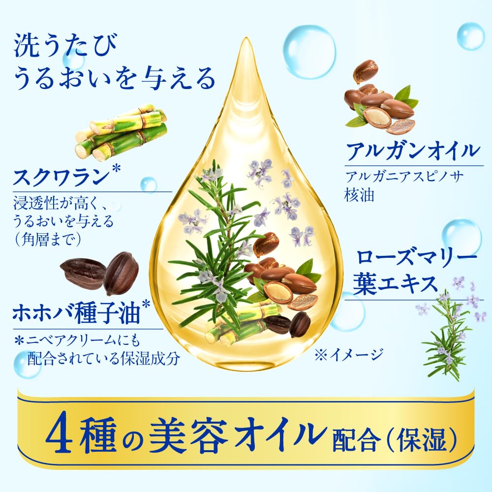 Nivea Cleansing Oil Deep Clear Refill 170Ml with 4 Moisturizing Beauty Oils