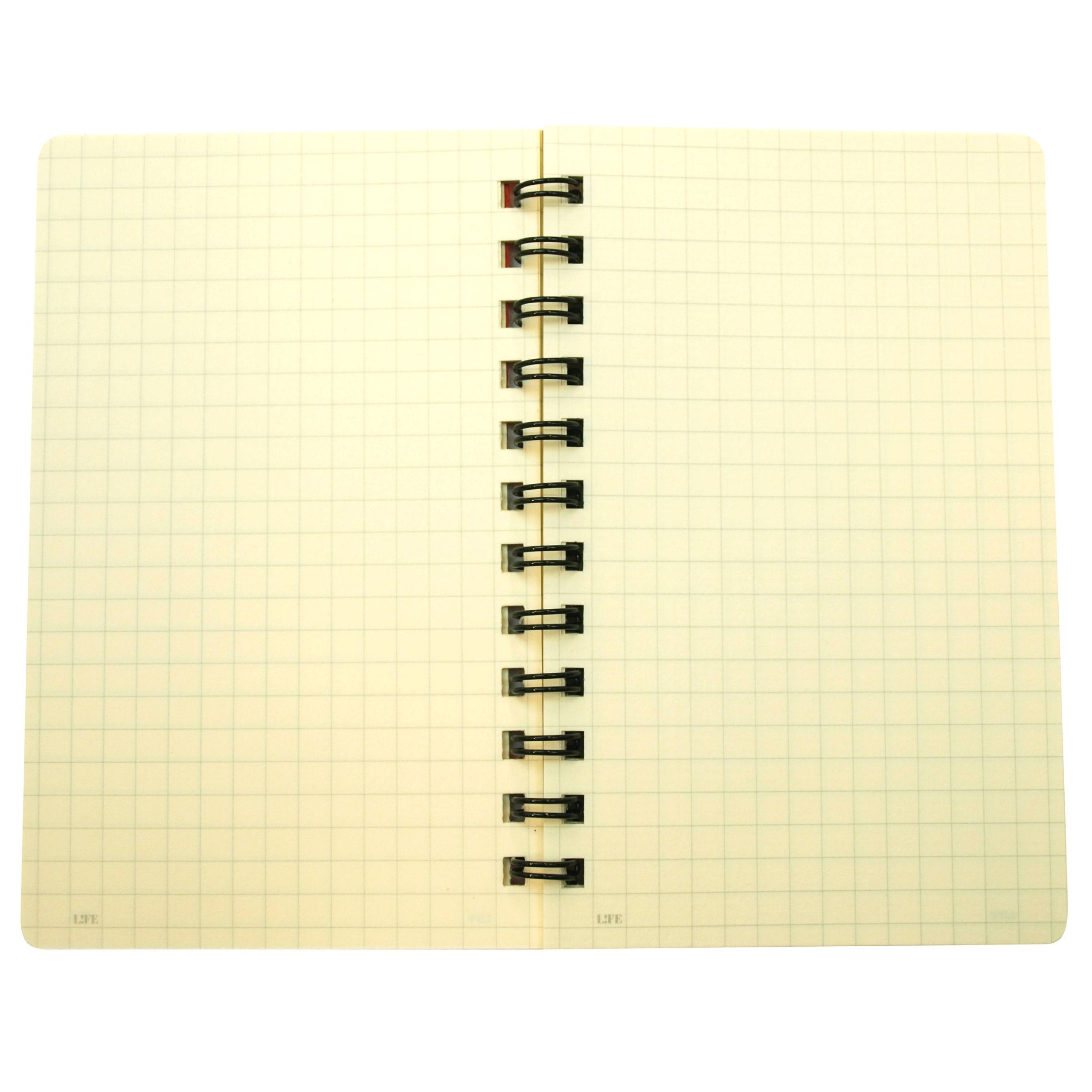 Life Noble Mini Grid Notebook - 40 Sheets N70 Model