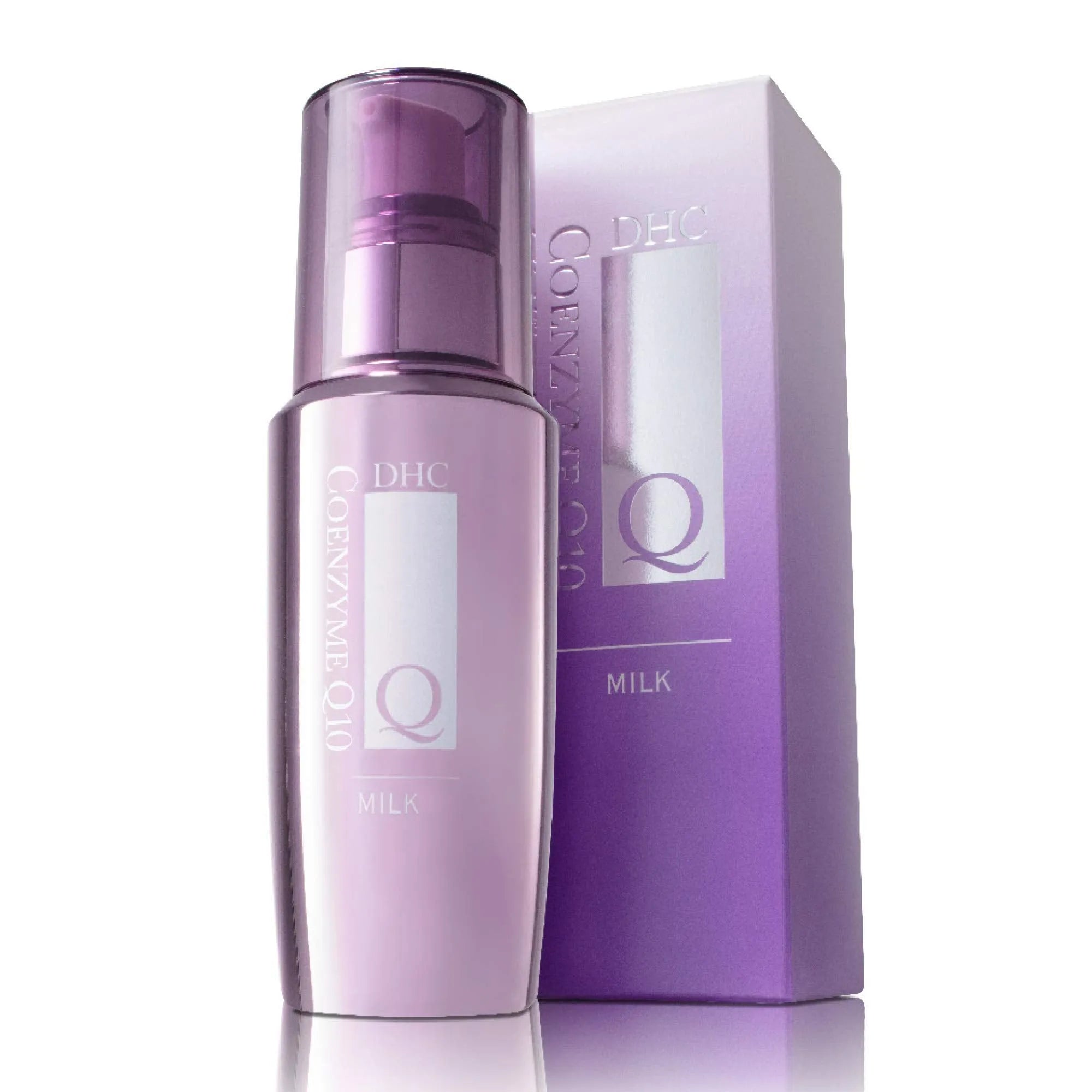 Dhc Coenzyme Q10 Milk 100ml - Facial Moisturizer - Anti Aging Skincare Products From Japan