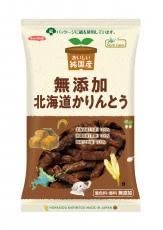 North Colors Additive-Free Karinto Japanese Brown Sugar Snack 100g
