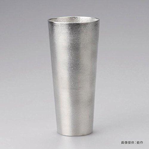 Nousaku Handcrafted Tinware Beer Glass 380ml