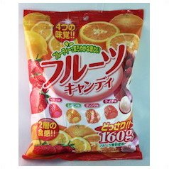Ns International Fruit Candy 160G - Delicious Assorted Flavors