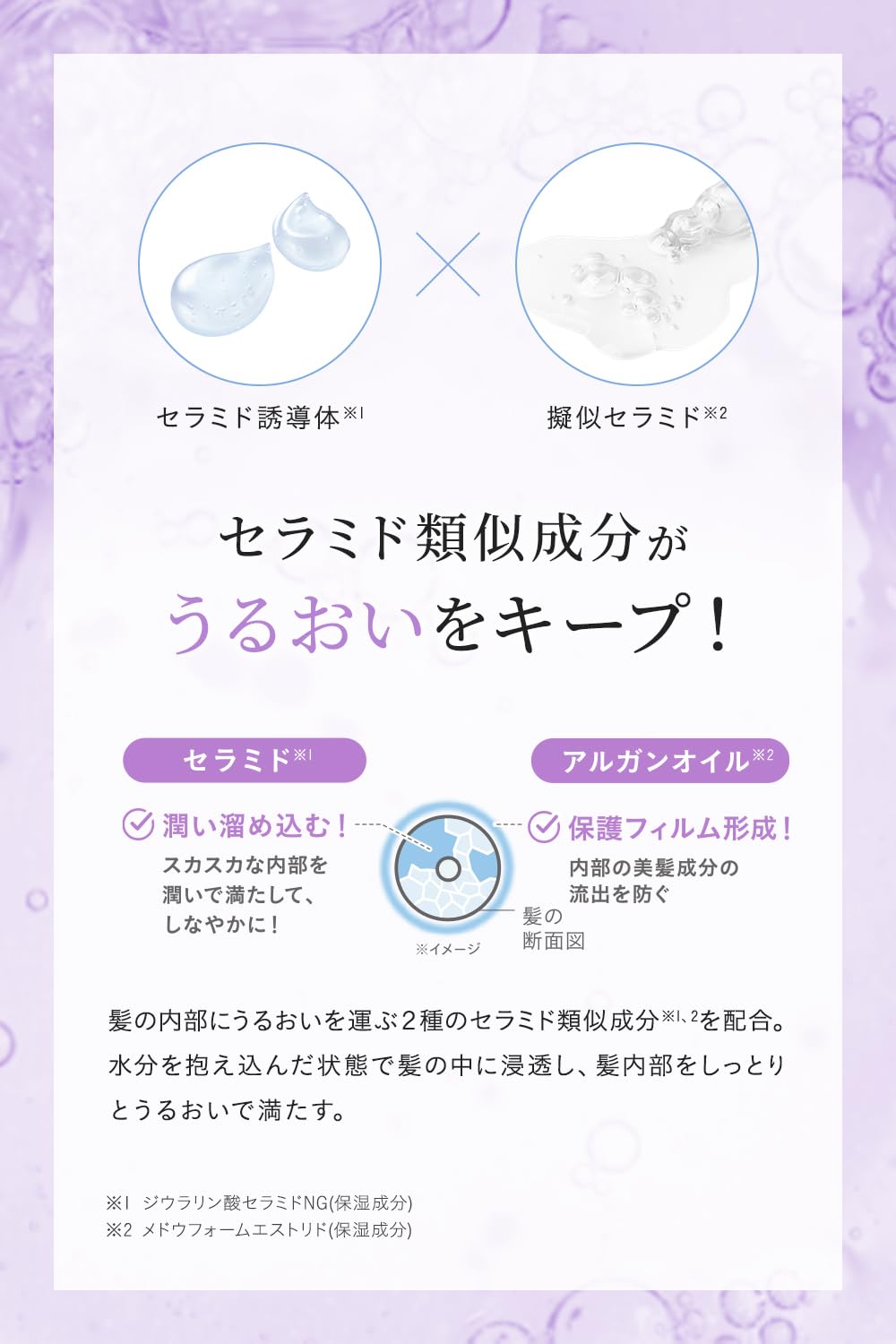 Number.S Hair Oil 100ml - Nourishing Damage Care for Smooth Healthy Hair