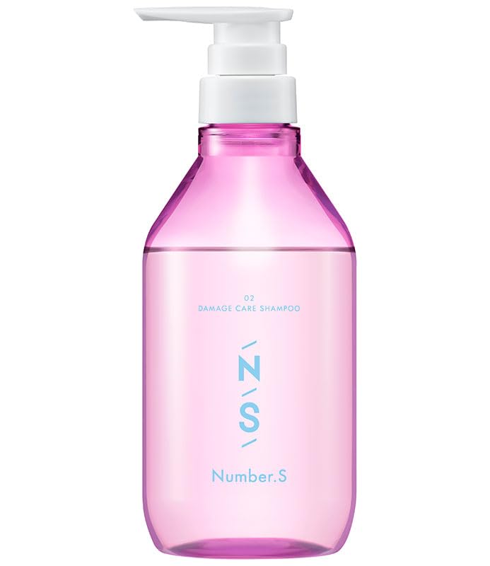 Number.S Damage Repair Shampoo 450ml for Healthier Hair