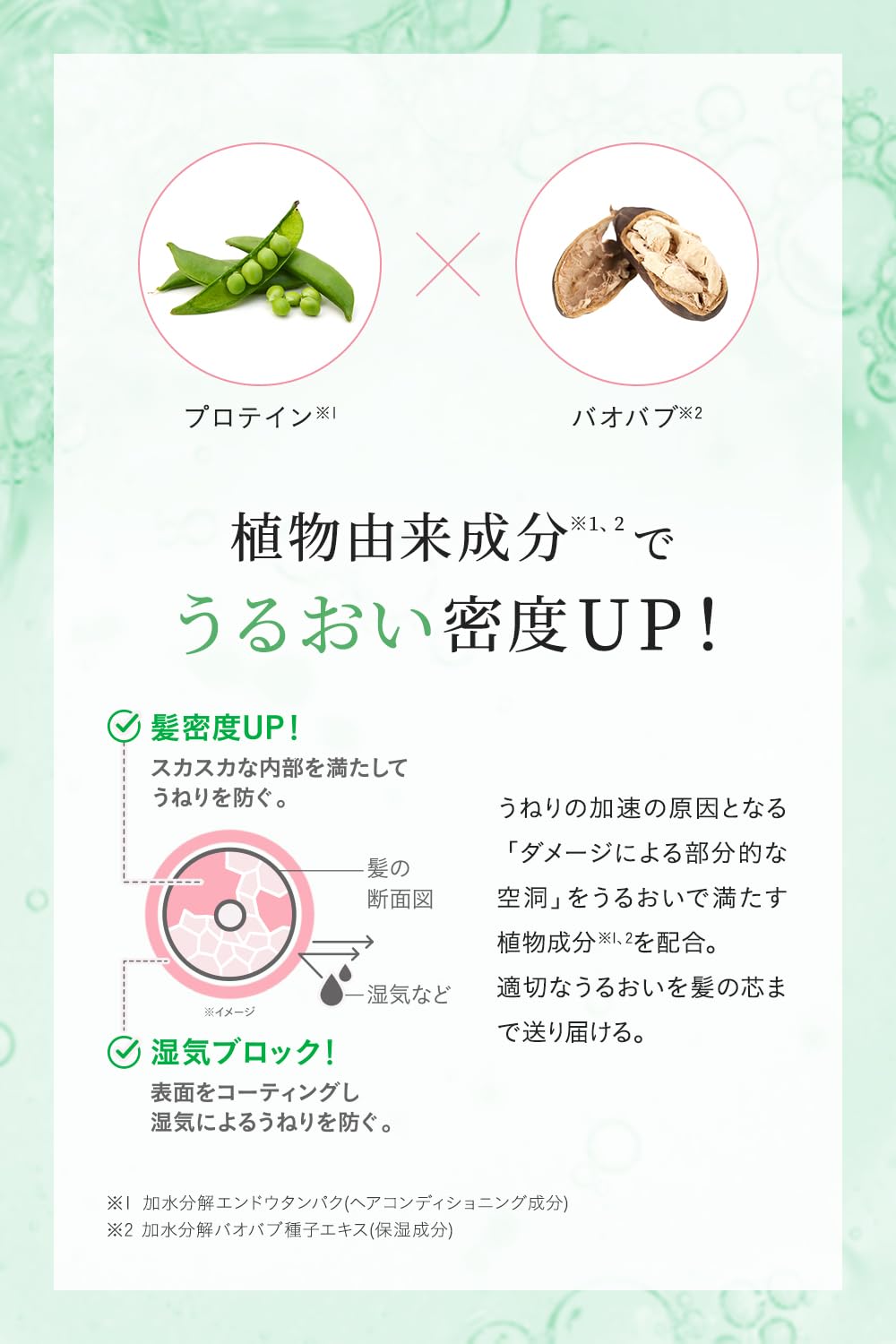 Number.S Swell Control Hair Oil 100ml for Smooth Healthy Hair