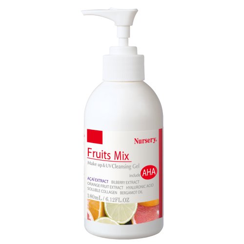 Nursery Cleansing Gel Fruit Mix 180ml - Gentle & Effective Skincare Solution