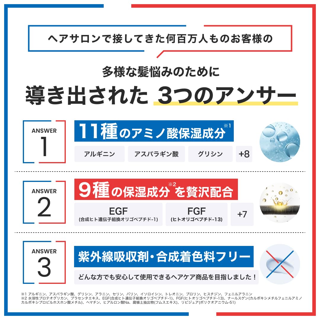 Ocean Trico Answer Treatment Refill 350Ml Hair Care Solution