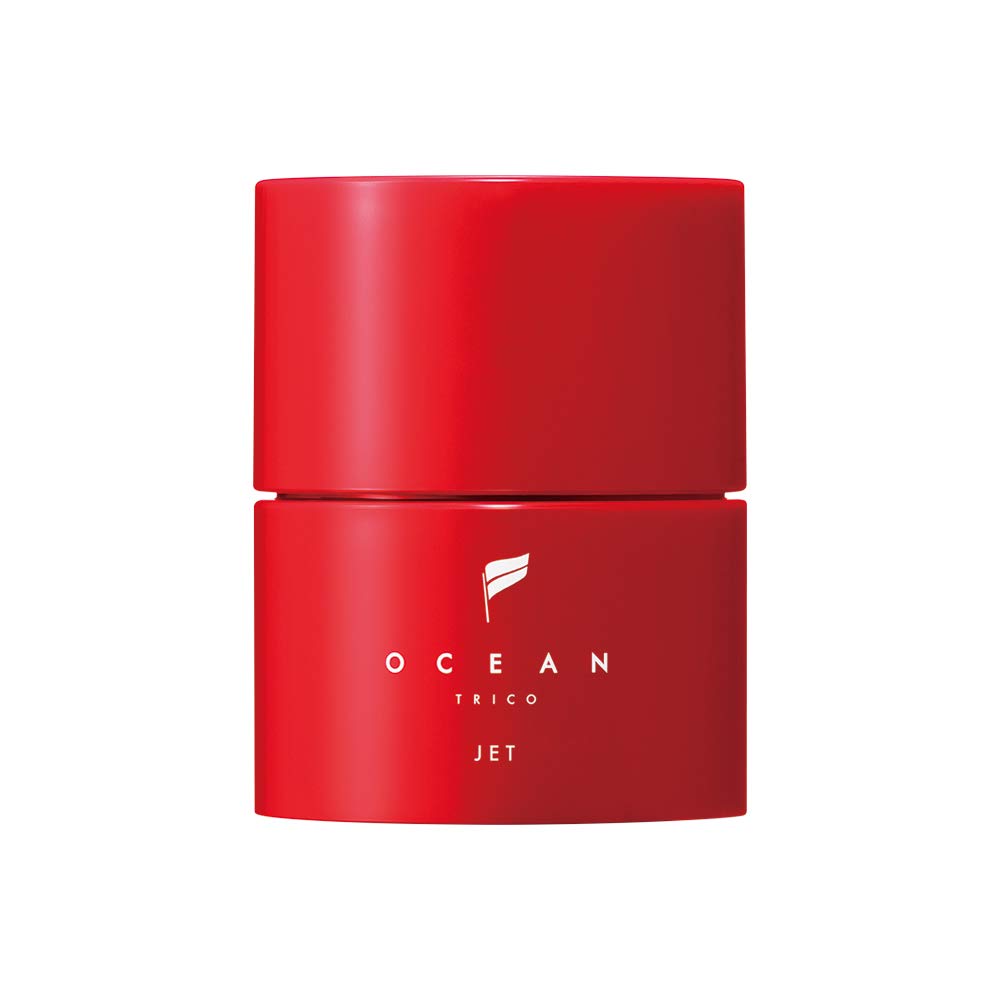 Ocean Trico Hair Wax Jet 80G – Hard Keep for Men and Women