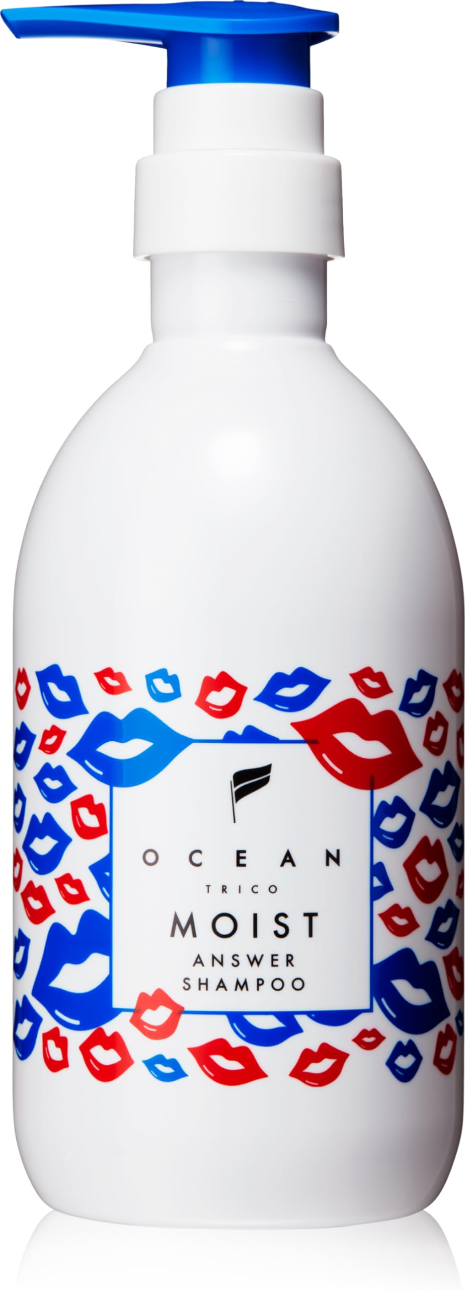 Ocean Trico Moist Answer Shampoo 400ml - Hydrating Hair Care