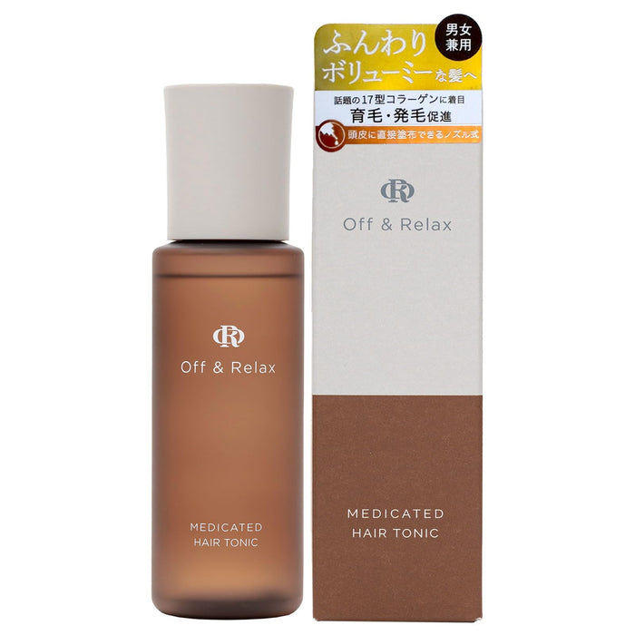 Off&Relax 藥用生髮液 100ml 準藥品配方