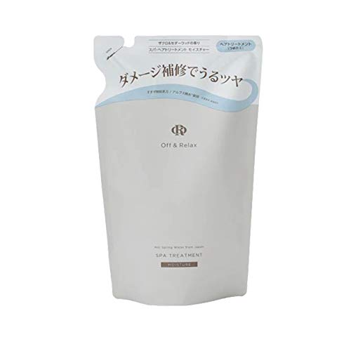 Off&Relax Moisture Spa Treatment 400Ml Refill for Home Relaxation