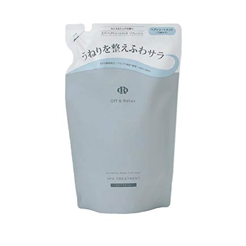 Off&Relax Spa Treatment Refill 400ml - Refreshing Skincare Solution
